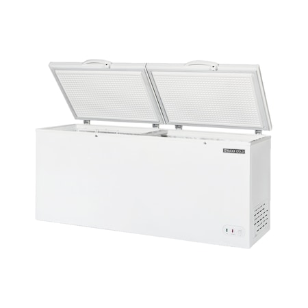 Maxx Cold Chest Freezer, Solid Top 30 CUFT MXSH30.0S